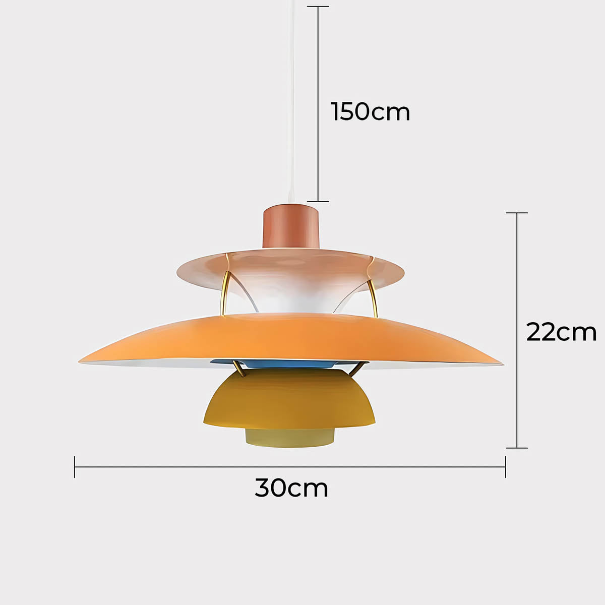 Beechwood Beam Aluminum Pendant Light — gallery image 32