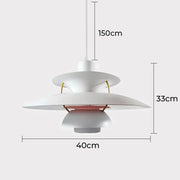 Beechwood Beam Aluminum Pendant Light — gallery image 16