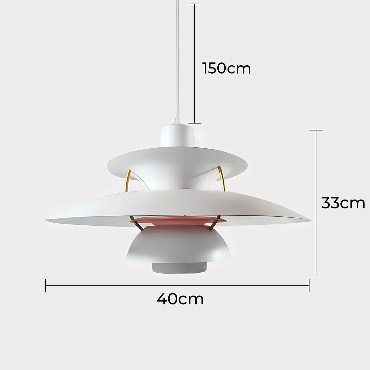 Beechwood Beam Aluminum Pendant Light — gallery image 16