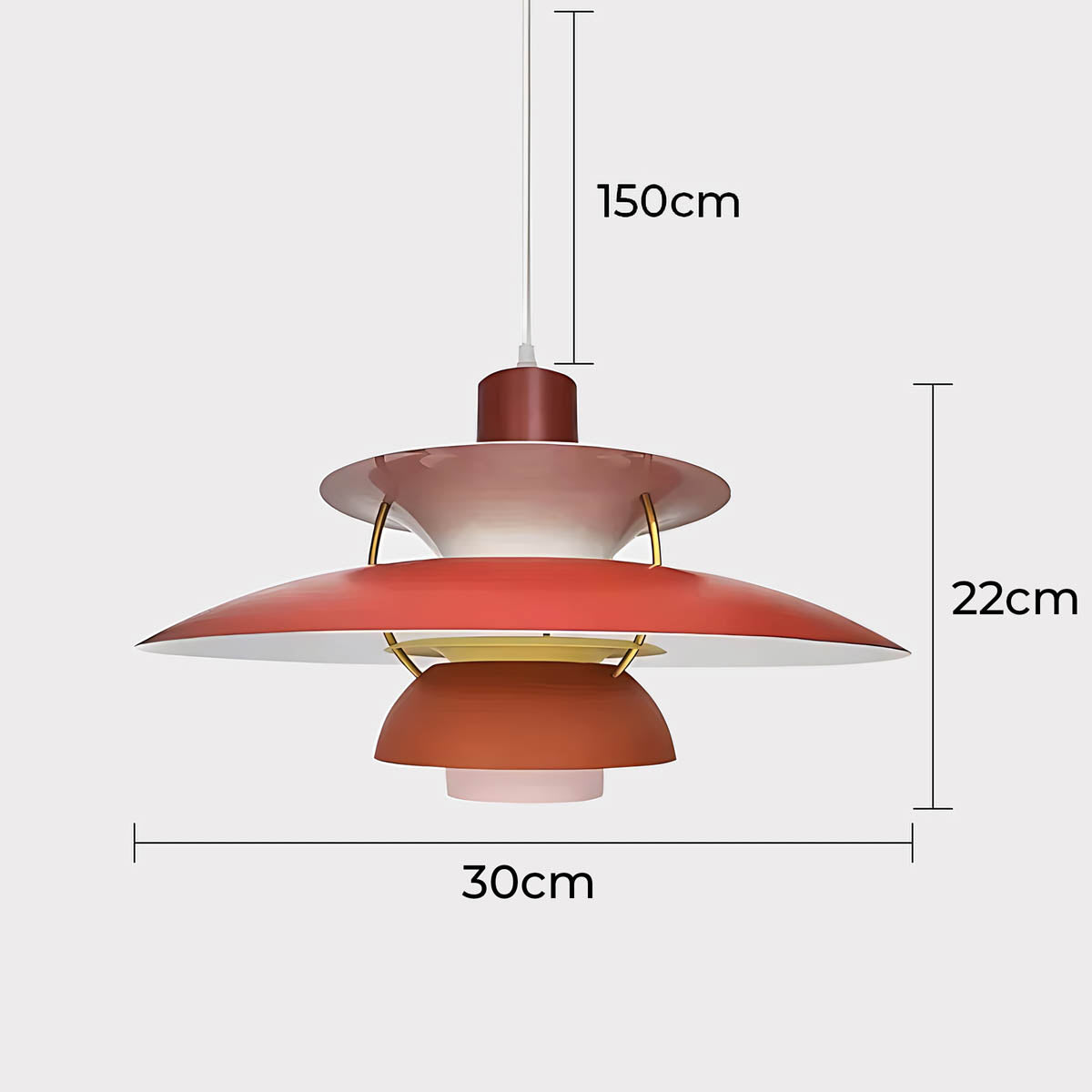 Beechwood Beam Aluminum Pendant Light — gallery image 33