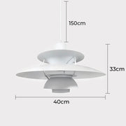 Beechwood Beam Aluminum Pendant Light — gallery image 41