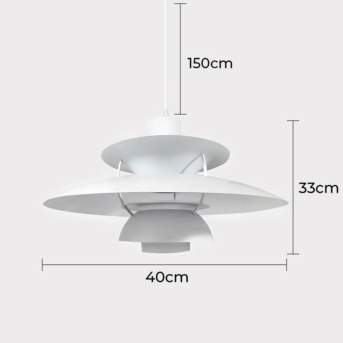 Beechwood Beam Aluminum Pendant Light — gallery image 41