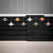 Beechwood Beam Aluminum Pendant Light — gallery image 5