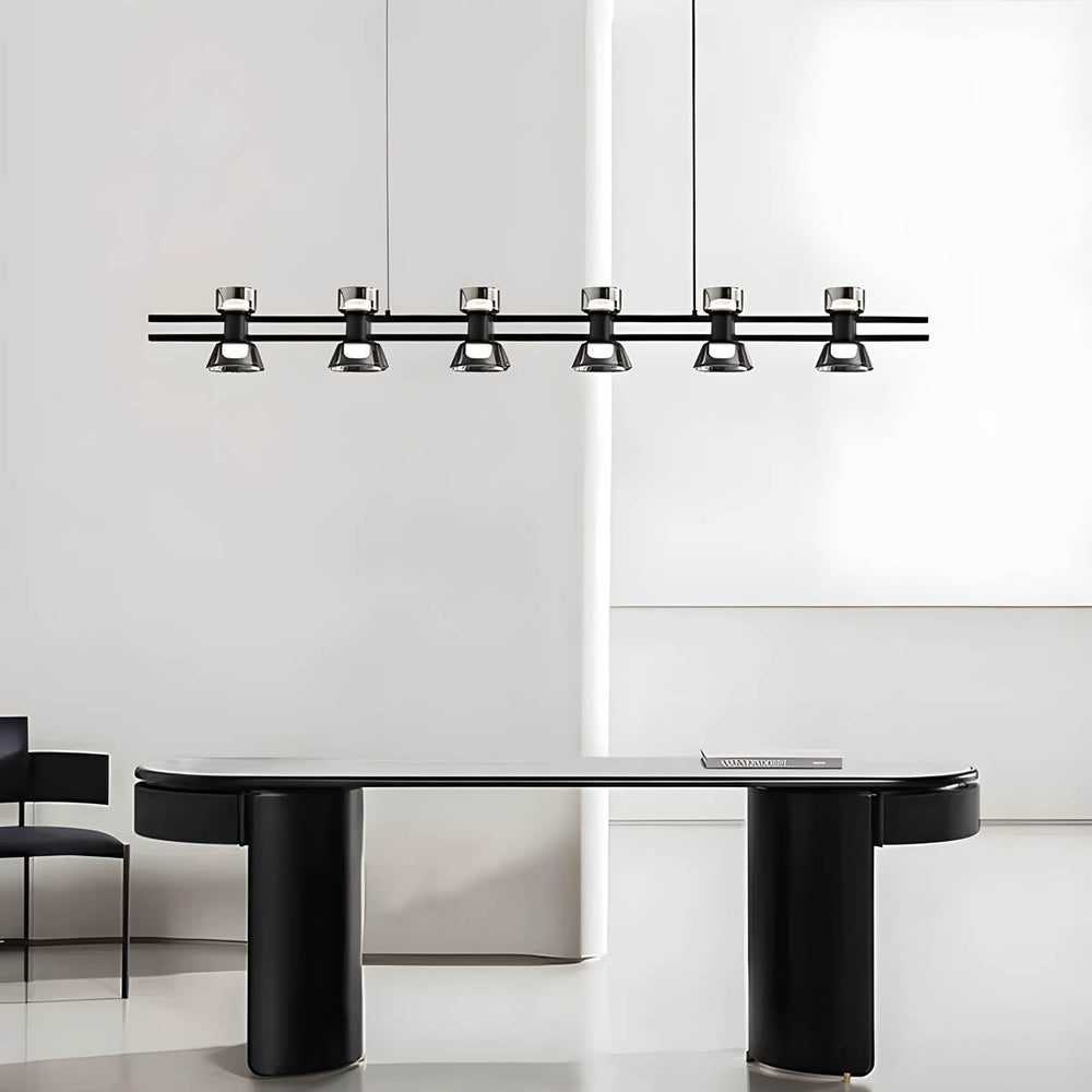 Redfern Beam Glass Pendant Light — gallery image 4