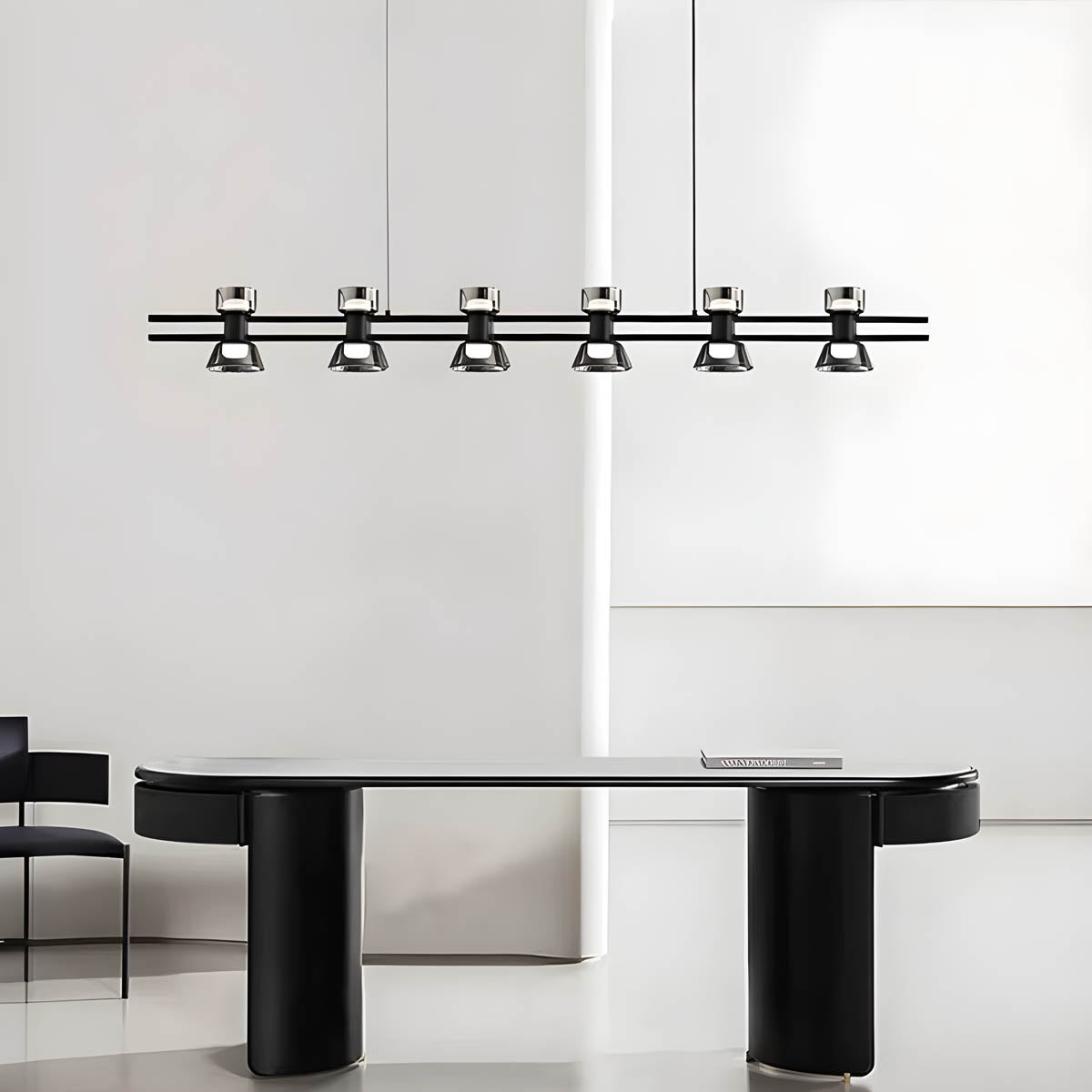 Redfern Beam Glass Pendant Light — gallery image 4