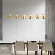 Redfern Beam Glass Pendant Light — gallery image 5