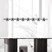 Redfern Beam Glass Pendant Light — gallery image 9