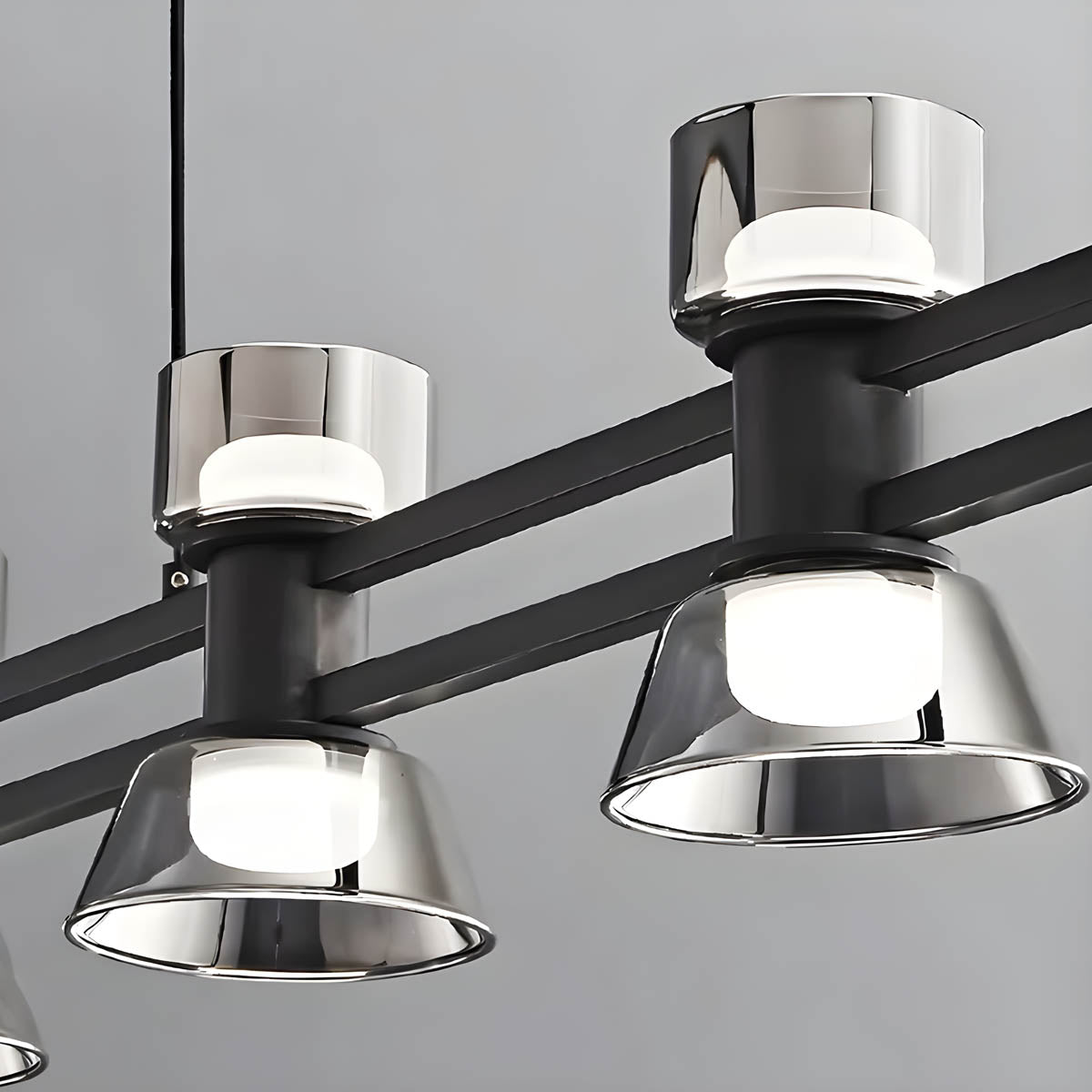 Redfern Beam Glass Pendant Light — gallery image 14
