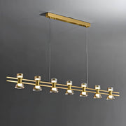 Redfern Beam Glass Pendant Light — gallery image 10