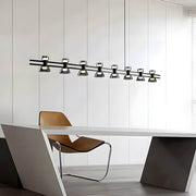 Redfern Beam Glass Pendant Light — gallery image 13