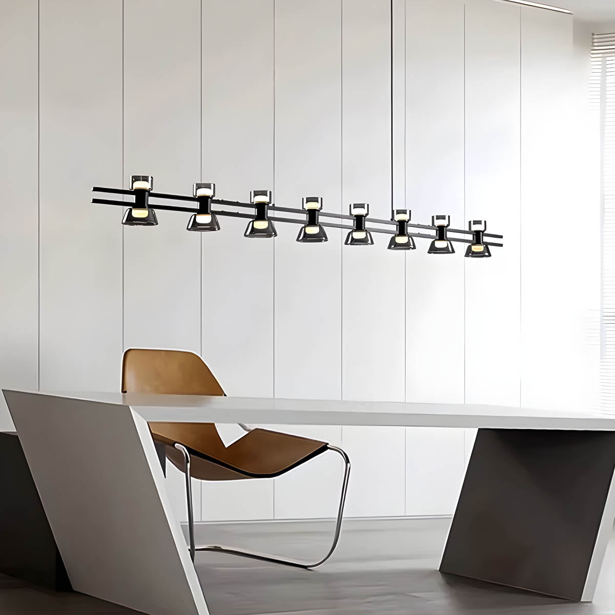 Redfern Beam Glass Pendant Light — gallery image 13