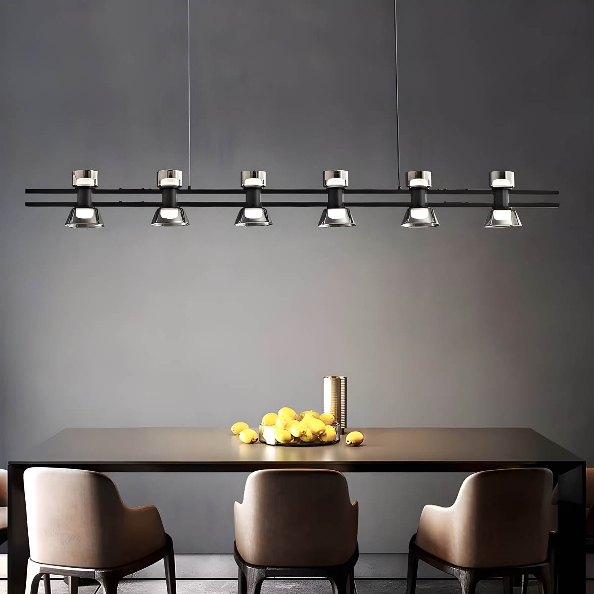 Redfern Beam Glass Pendant Light — gallery image 2