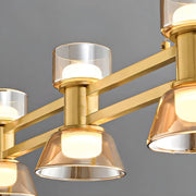 Redfern Beam Glass Pendant Light — gallery image 15