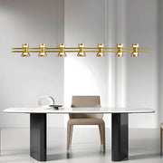 Redfern Beam Glass Pendant Light — gallery image 3