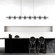 Redfern Beam Glass Pendant Light — gallery image 8