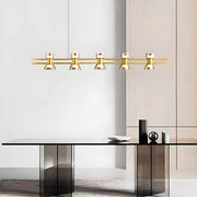 Redfern Beam Glass Pendant Light — gallery image 7