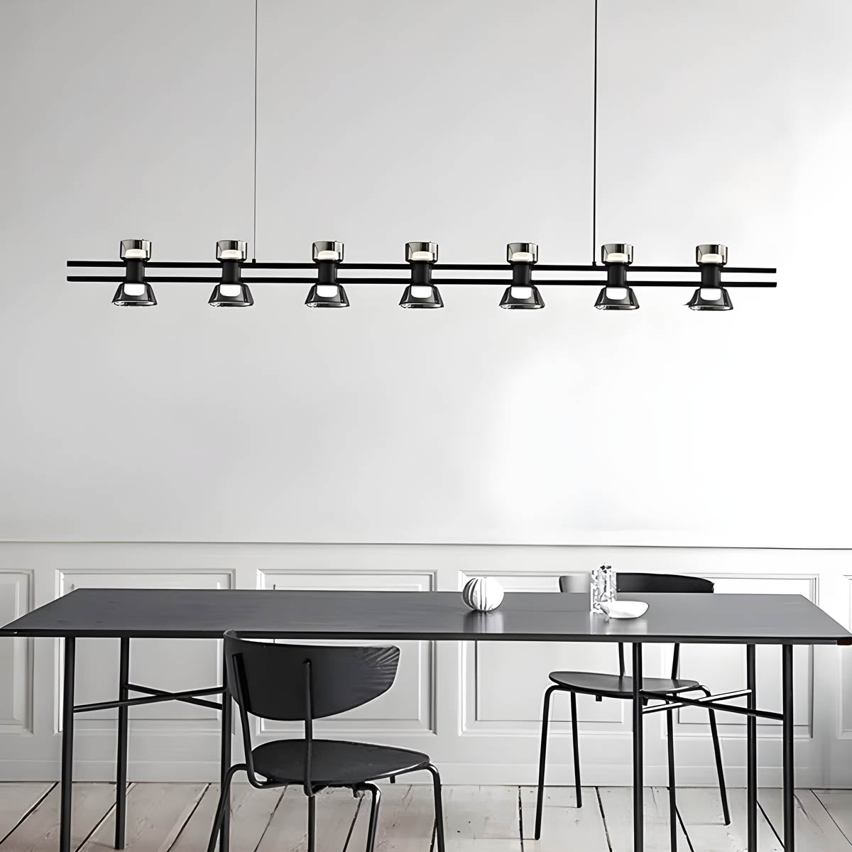 Redfern Beam Glass Pendant Light — gallery image 11