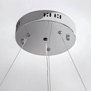 Kingsley Beam Aluminum Chandelier — gallery image 7