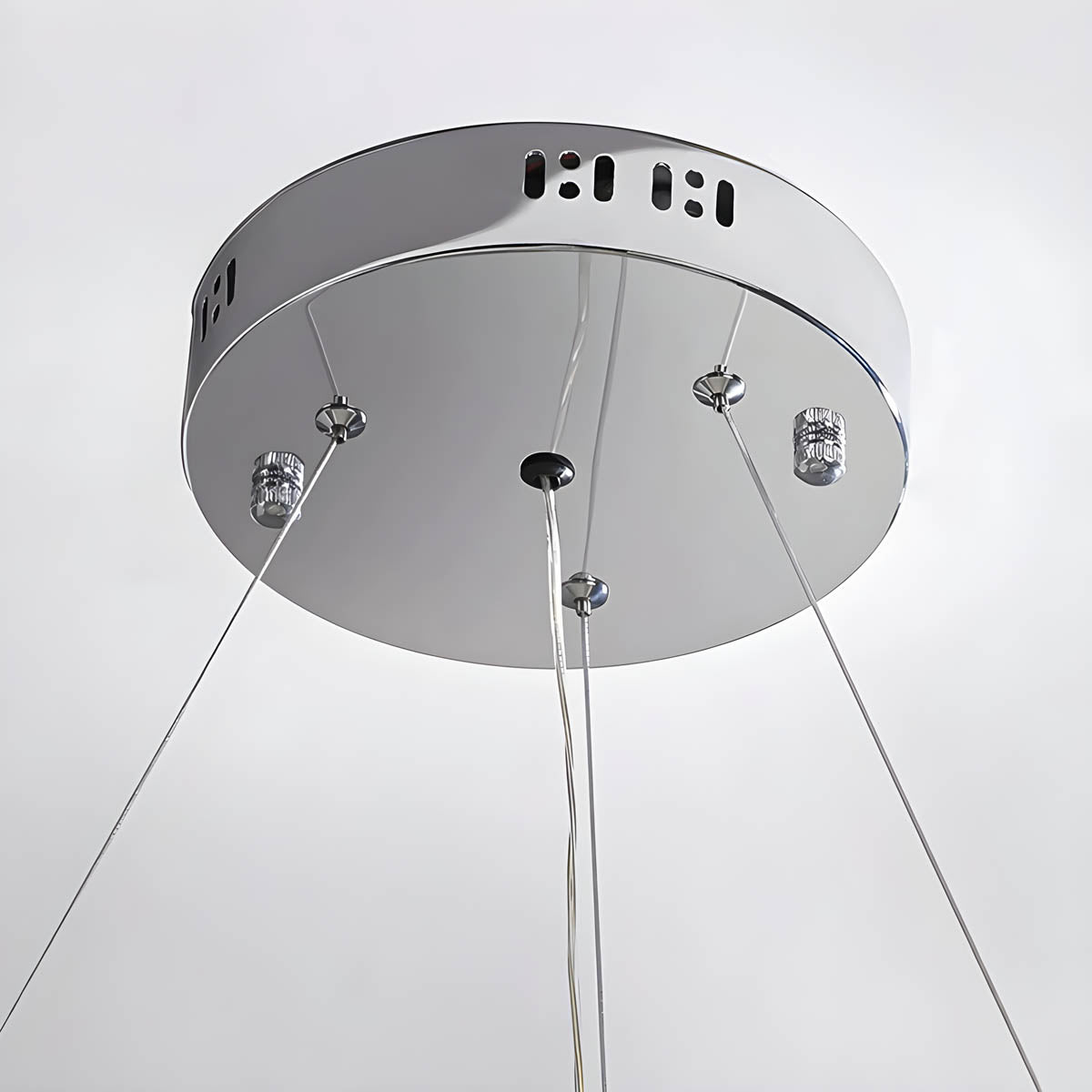 Kingsley Beam Aluminum Chandelier — gallery image 7