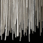 Kingsley Beam Aluminum Chandelier — gallery image 13