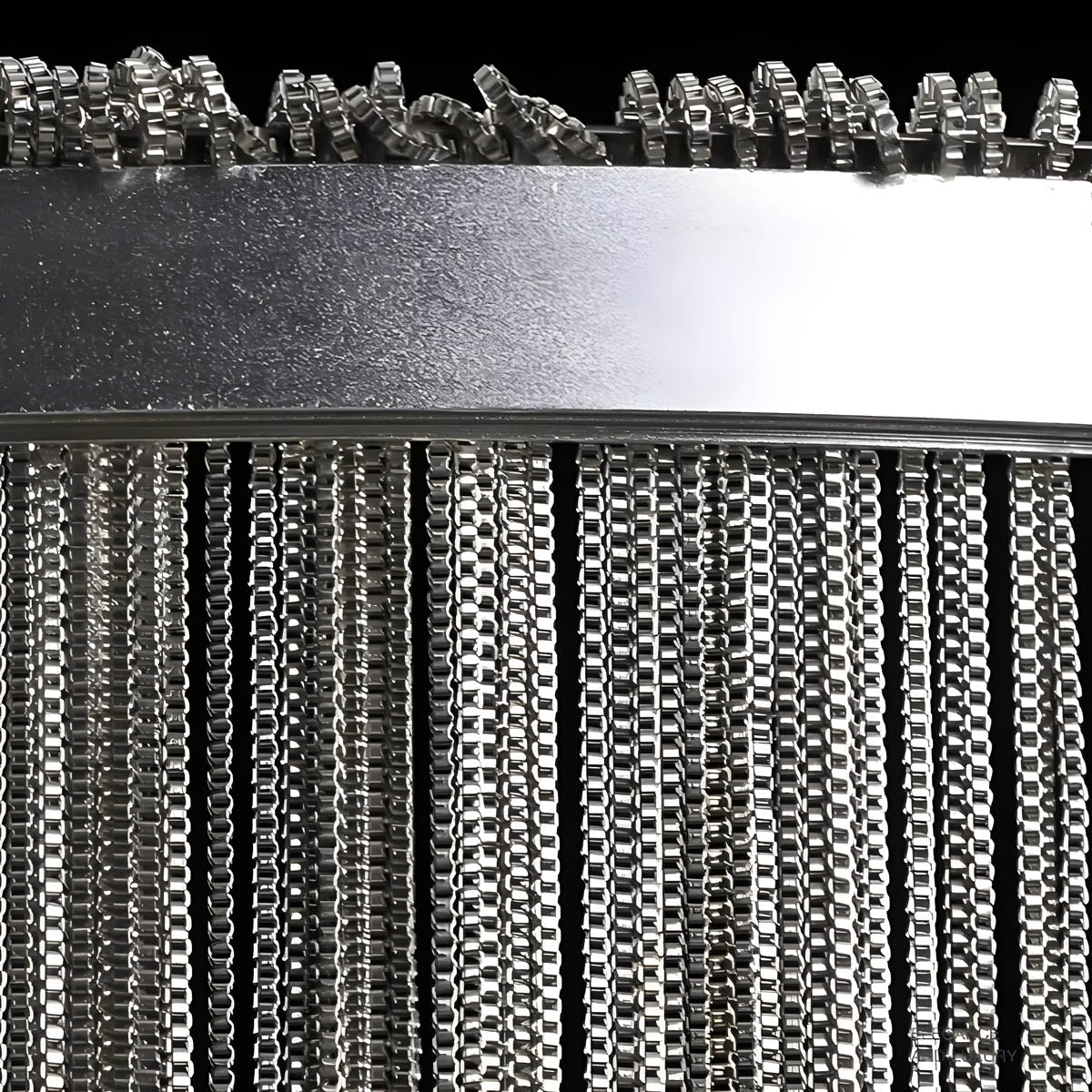Kingsley Beam Aluminum Chandelier — gallery image 2