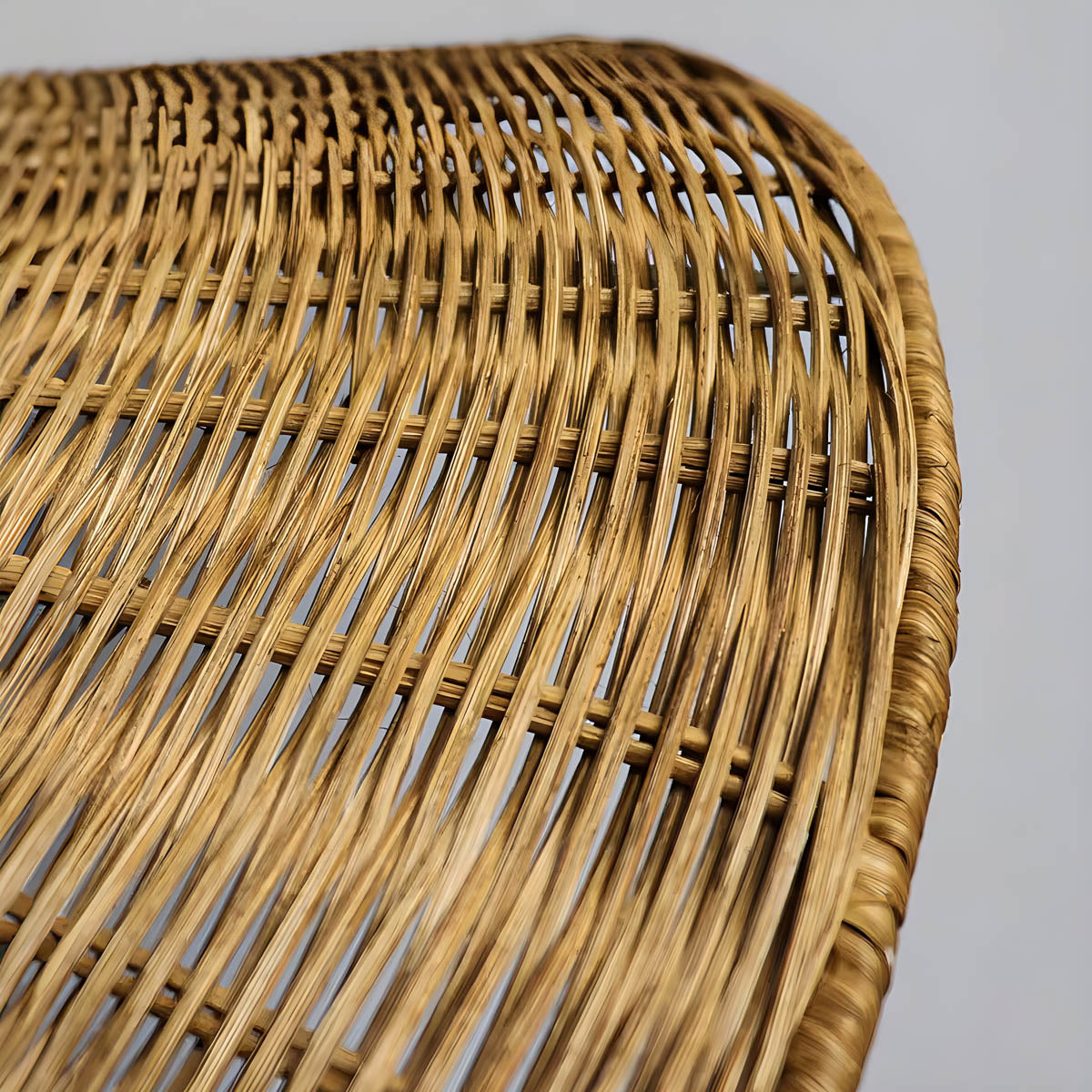 Riverton Beam Rattan Pendant Light — gallery image 10