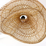 Brookfield Beam Rattan Chandelier — gallery image 15