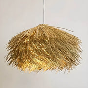 Eastmere Beam Rattan Pendant Light — gallery image 13