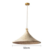 Highwood Beam Rattan Pendant Light — gallery image 10