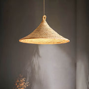 Highwood Beam Rattan Pendant Light — gallery image 4