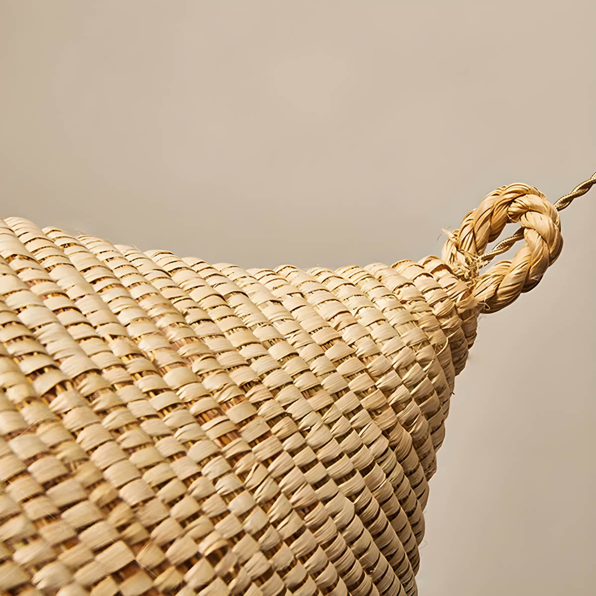 Highwood Beam Rattan Pendant Light — gallery image 7