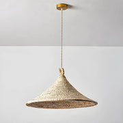 Highwood Beam Rattan Pendant Light — gallery image 6