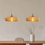 Northwick Beam Wood Chandelier — gallery image 6