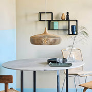 Northwick Beam Wood Chandelier — gallery image 5