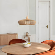 Northwick Beam Wood Chandelier — gallery image 9