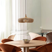 Northwick Beam Wood Chandelier — gallery image 7