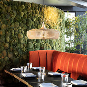 Northwick Beam Wood Chandelier — gallery image 3