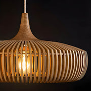 Northwick Beam Wood Chandelier — gallery image 10