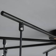 Alderwood Beam Glass Chandelier — gallery image 10