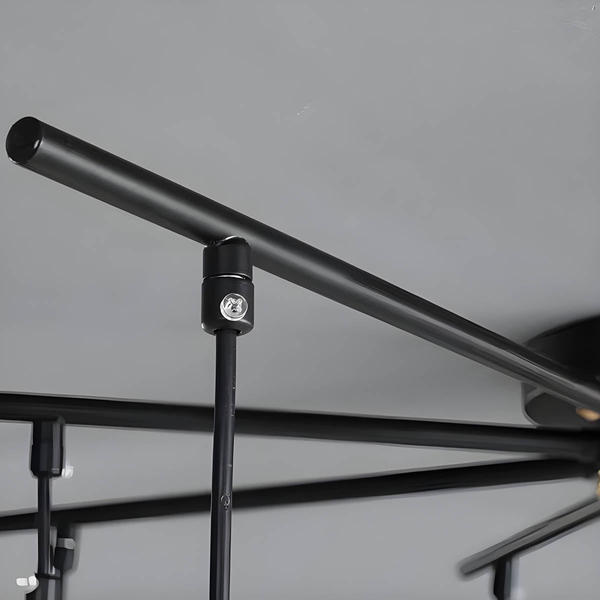 Alderwood Beam Glass Chandelier — gallery image 10