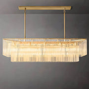 Briarley Beam Glass Chandelier — gallery image 4