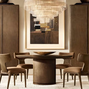 Briarley Beam Glass Chandelier — gallery image 5