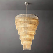 Briarley Beam Glass Chandelier — gallery image 3