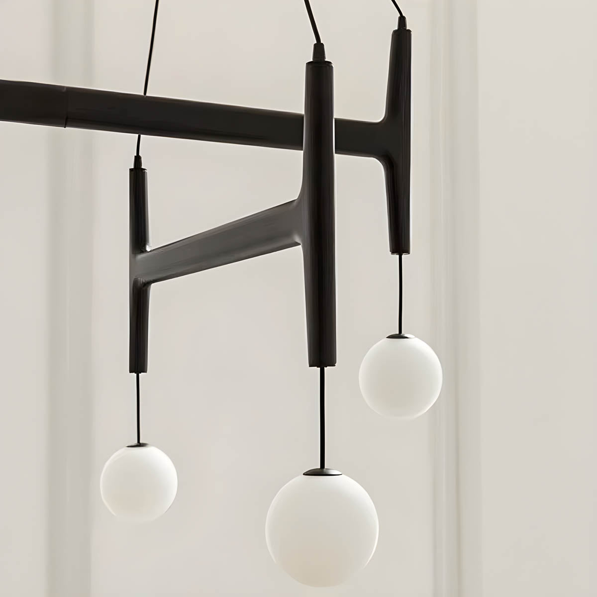 
Candelabro de madera con viga Cranford — foto 12