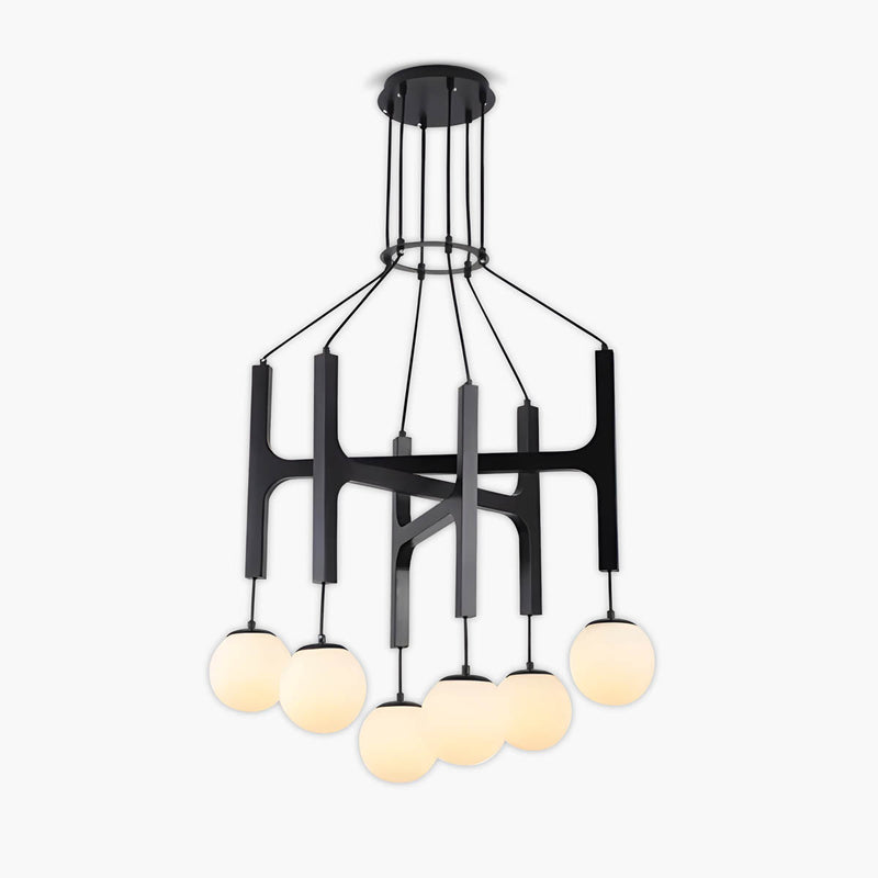 
Candelabro de madera con viga Cranford — foto 1