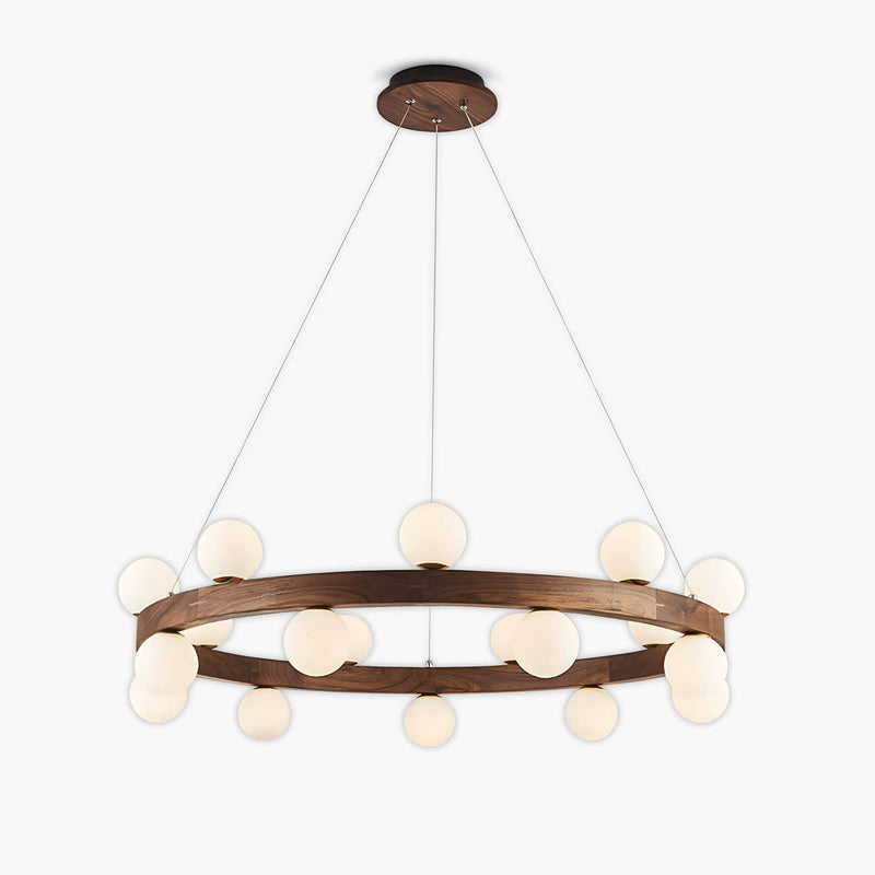 
Candelabro de madera Fernwood Beam — foto 1