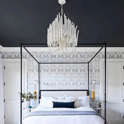 Hartley Beam Wood Chandelier — gallery image 11