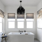 Hartley Beam Wood Chandelier — gallery image 8