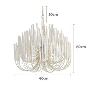 Hartley Beam Wood Chandelier — gallery image 20