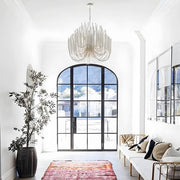 Hartley Beam Wood Chandelier — gallery image 5